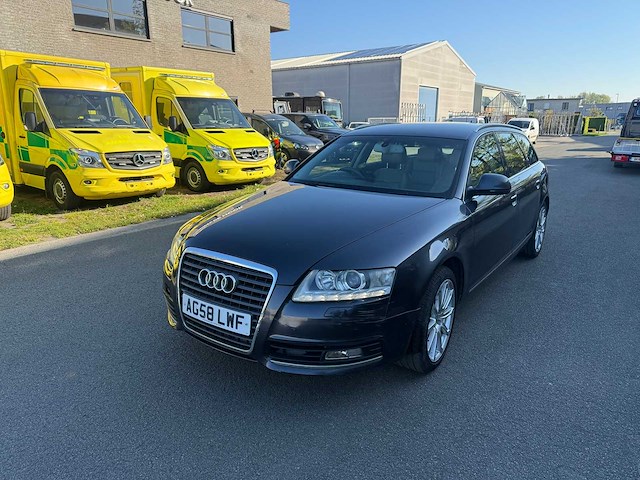 Audi - 2008 - a6 - break - personenauto - afbeelding 21 van  26