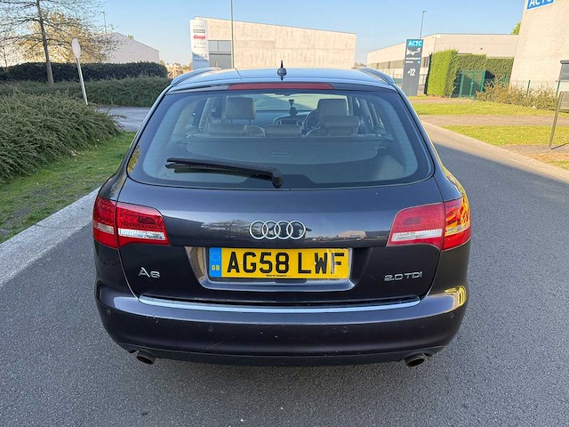 Audi - 2008 - a6 - break - personenauto - afbeelding 4 van  17