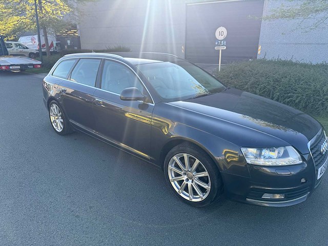 Audi - 2008 - a6 - break - personenauto - afbeelding 6 van  17