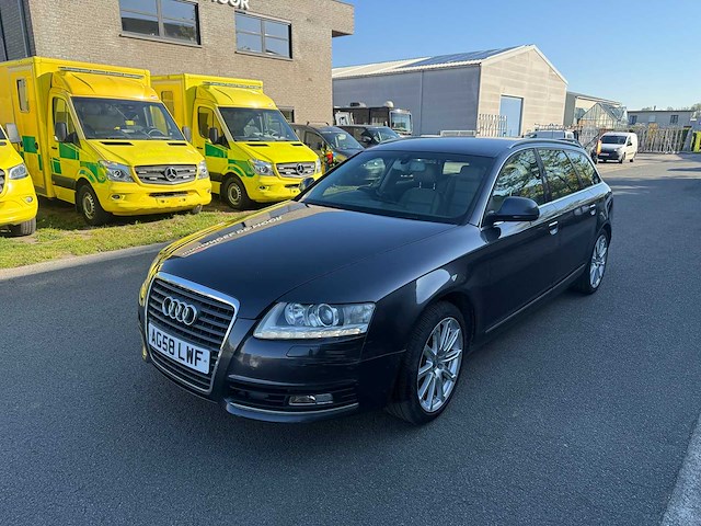 Audi - 2008 - a6 - break - personenauto - afbeelding 11 van  17