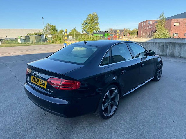 Audi - 2009 - a4 - sedan - personenauto - afbeelding 4 van  24