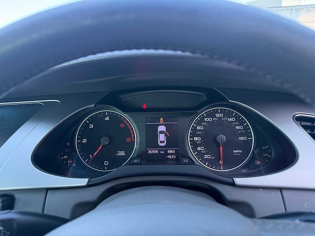 Audi - 2009 - a4 - sedan - personenauto - afbeelding 15 van  24