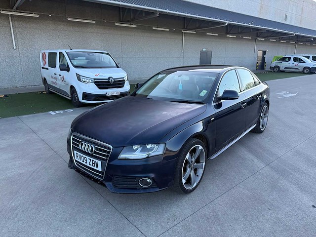 Audi - 2009 - a4 - sedan - personenauto - afbeelding 19 van  24