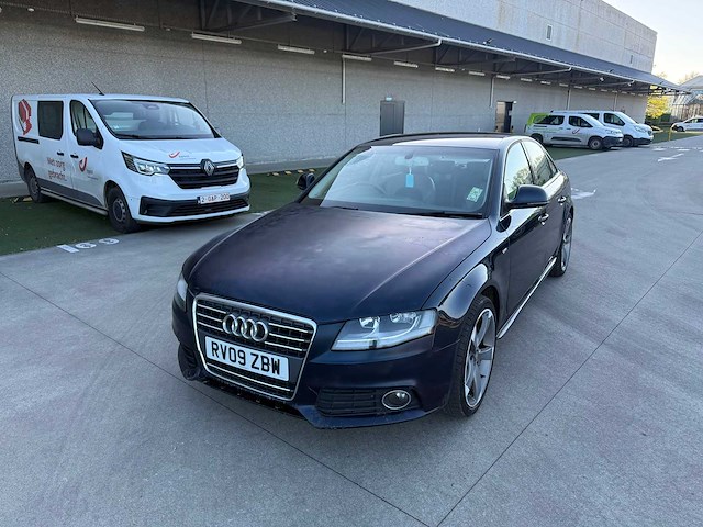Audi - 2009 - a4 - sedan - personenauto - afbeelding 20 van  24