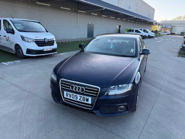 Audi - 2009 - a4 - sedan - personenauto - afbeelding 22 van  24