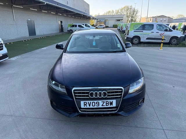 Audi - 2009 - a4 - sedan - personenauto - afbeelding 23 van  24