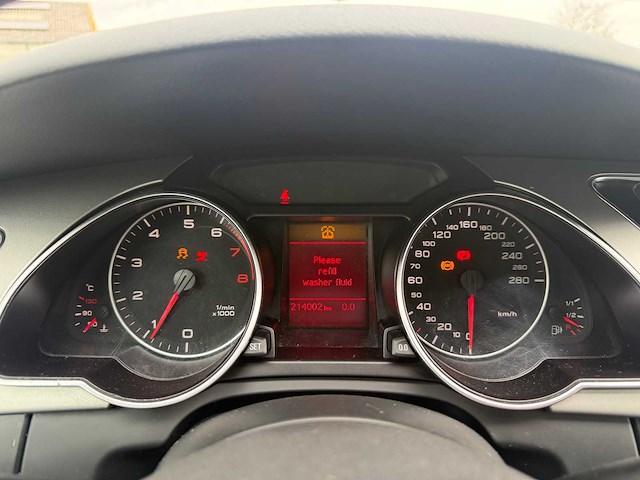 Audi - 2009 - a5 - coupe - personenauto - afbeelding 24 van  30