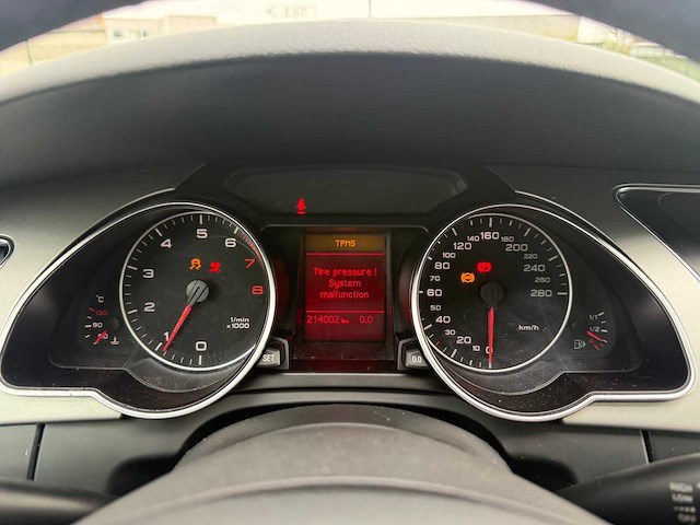 Audi - 2009 - a5 - coupe - personenauto - afbeelding 20 van  26