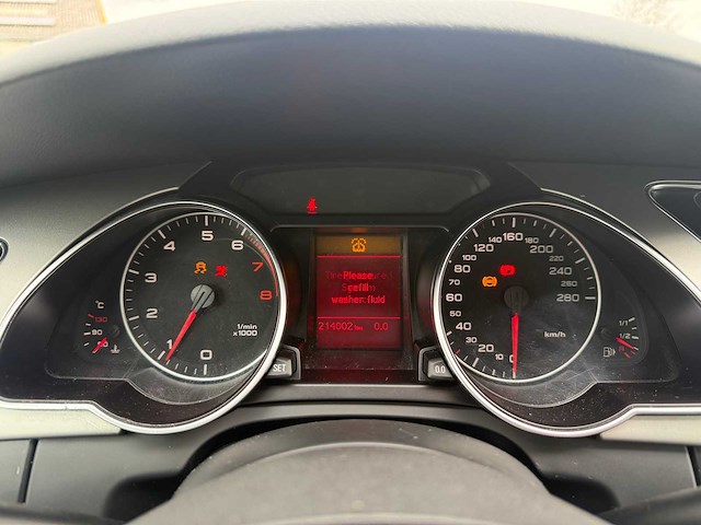 Audi - 2009 - a5 - coupe - personenauto - afbeelding 21 van  26