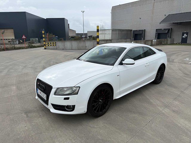 Audi - 2009 - a5 - coupe - personenauto - afbeelding 11 van  26