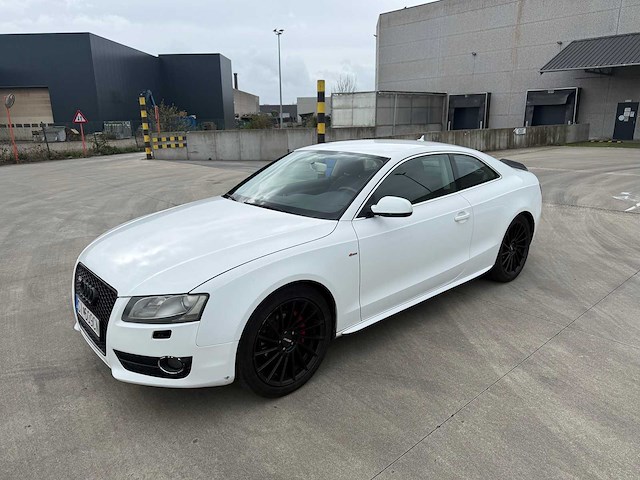 Audi - 2009 - a5 - coupe - personenauto - afbeelding 1 van  26