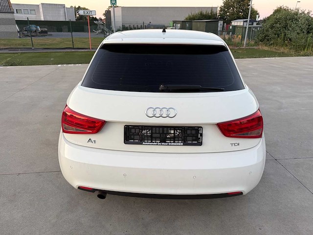 Audi - 2011 - a1 - personenauto - afbeelding 30 van  30