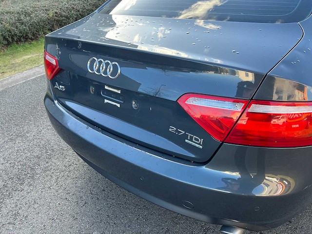 Audi - 2012 - a5 - engels - personenauto - afbeelding 15 van  15