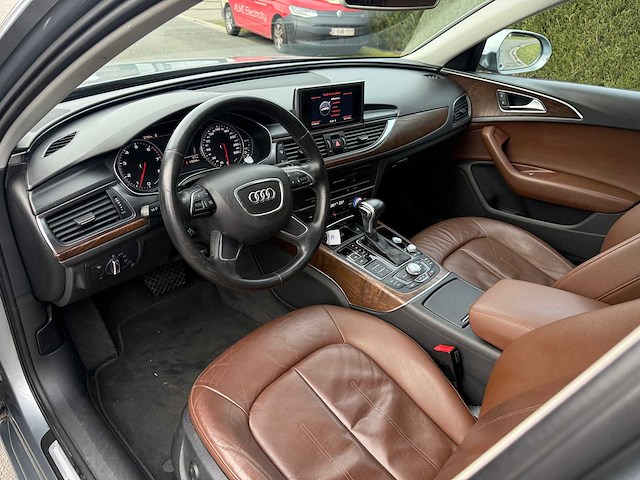 Audi - 2014 - a6 - personenauto - afbeelding 17 van  40