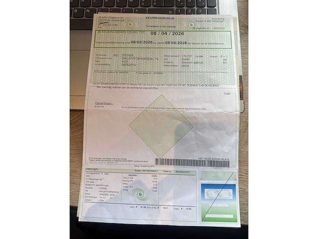 Audi - 2014 - a6 - personenauto - afbeelding 22 van  40