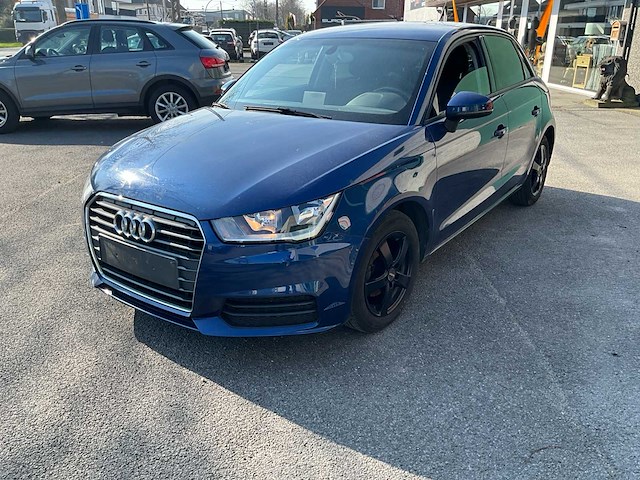 Audi - 2015 - a1 sportback - personenauto - afbeelding 1 van  23