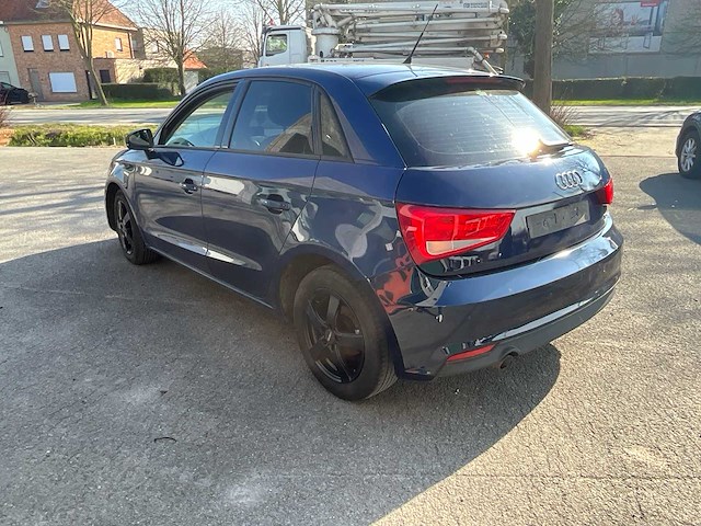 Audi - 2015 - a1 sportback - personenauto - afbeelding 17 van  23