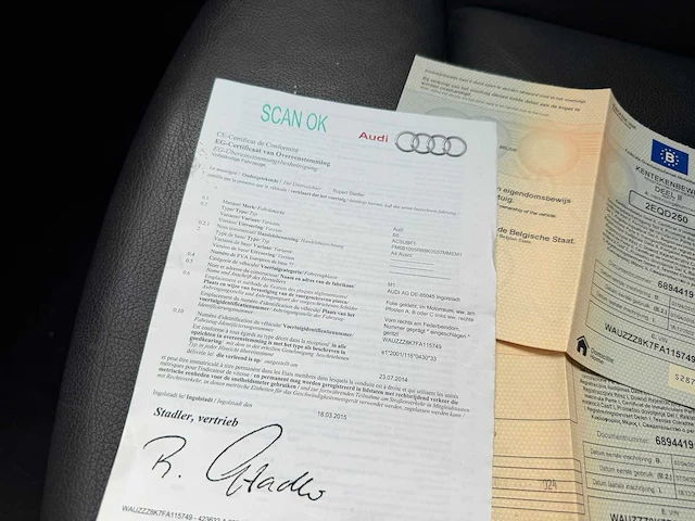 Audi - 2015 - a4 avant - avant - personenauto - afbeelding 12 van  20