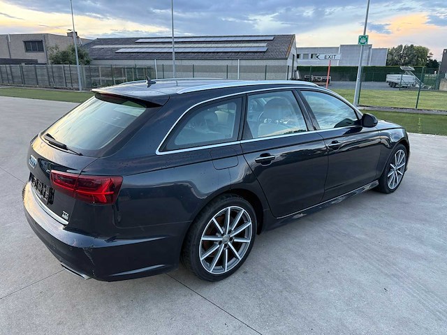 Audi - 2016 - a6 - avant - personenauto - afbeelding 2 van  24