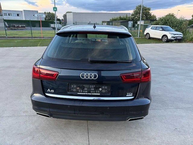 Audi - 2016 - a6 - avant - personenauto - afbeelding 5 van  24