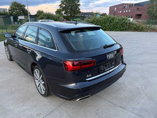 Audi - 2016 - a6 - avant - personenauto - afbeelding 8 van  24