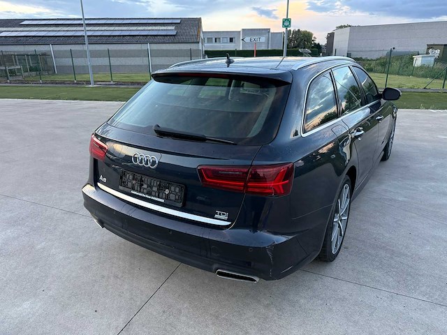 Audi - 2016 - a6 - avant - personenauto - afbeelding 2 van  16