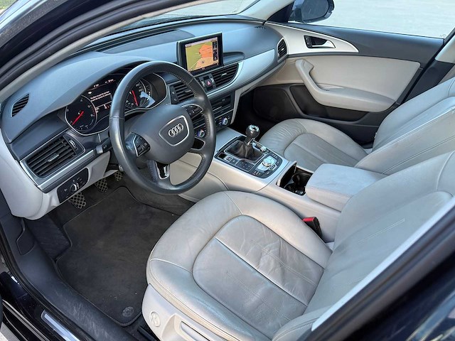 Audi - 2016 - a6 - avant - personenauto - afbeelding 5 van  16