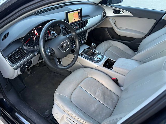 Audi - 2016 - a6 - avant - personenauto - afbeelding 9 van  16