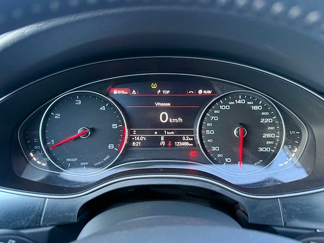 Audi - 2016 - a6 - avant - personenauto - afbeelding 10 van  16