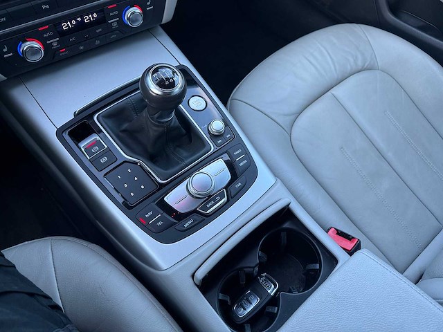 Audi - 2016 - a6 - avant - personenauto - afbeelding 12 van  16