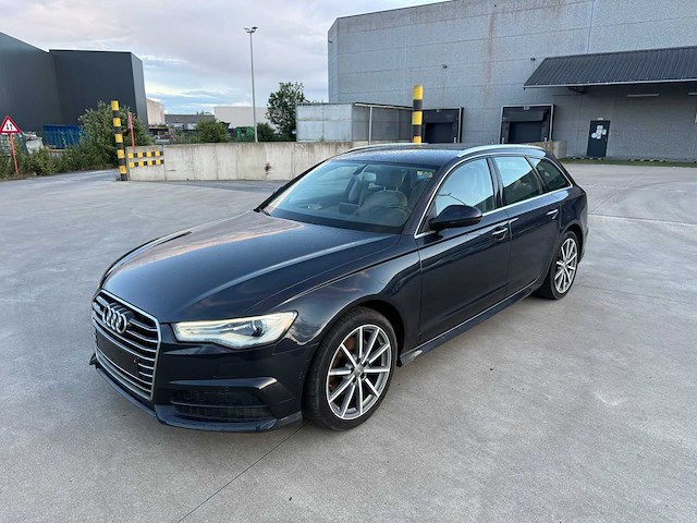 Audi - 2016 - a6 - avant - personenauto - afbeelding 7 van  16