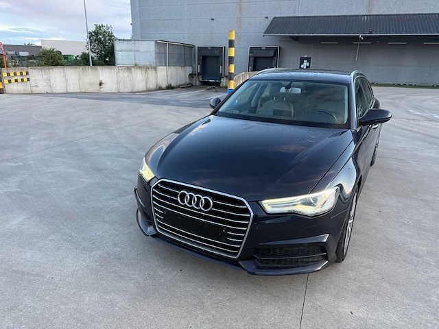 Audi - 2016 - a6 - avant - personenauto - afbeelding 14 van  16