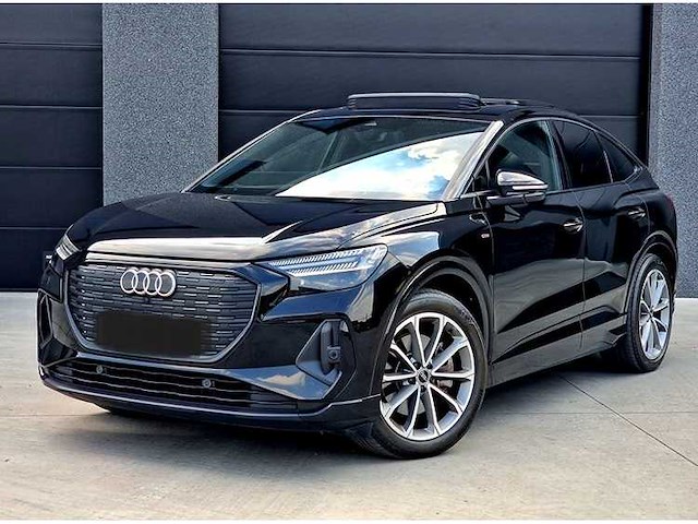 Audi - 2022 - q4 e-tron 40 - personenauto - afbeelding 1 van  22