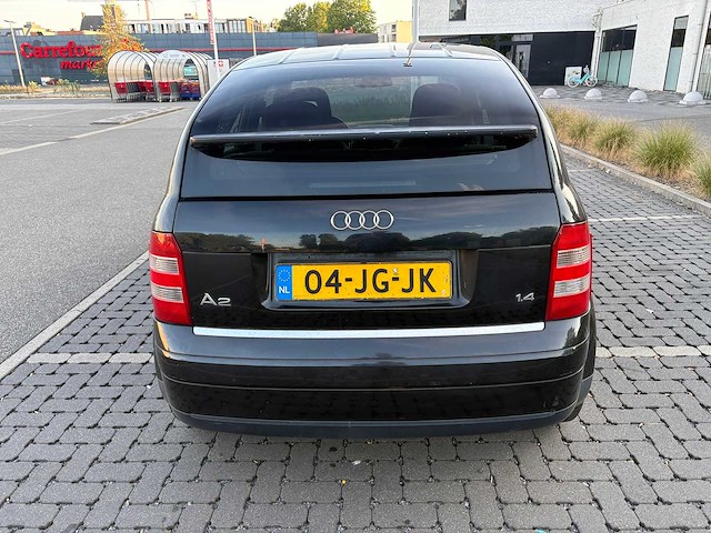 Audi - a2 - 1.4 - car - 2002 - afbeelding 19 van  19
