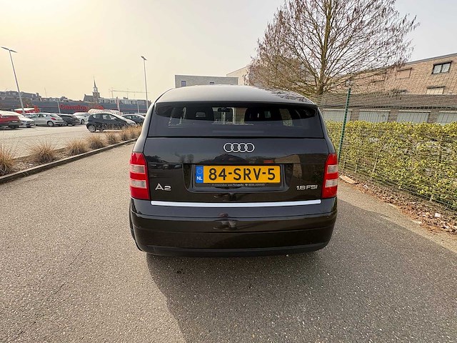 Audi - a2 - 1.6 fsi - car - 2003 - afbeelding 4 van  22