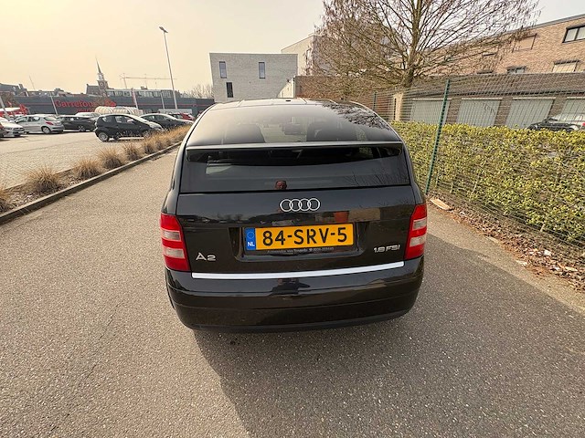 Audi - a2 - 1.6 fsi - car - 2003 - afbeelding 15 van  22