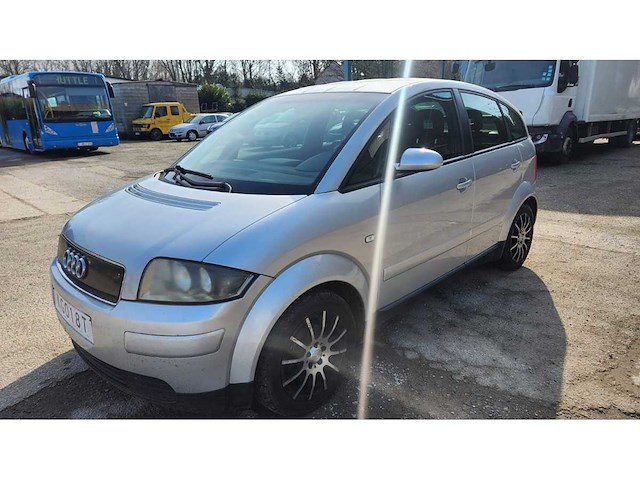 Audi - a2 - personenauto - afbeelding 4 van  6