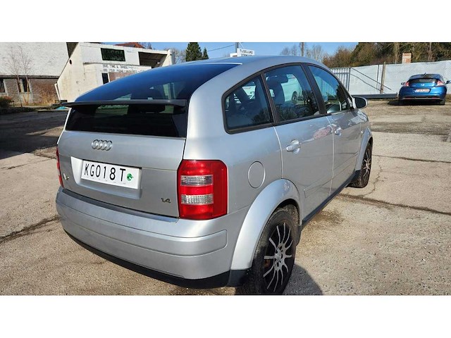 Audi - a2 - voiture - afbeelding 15 van  17