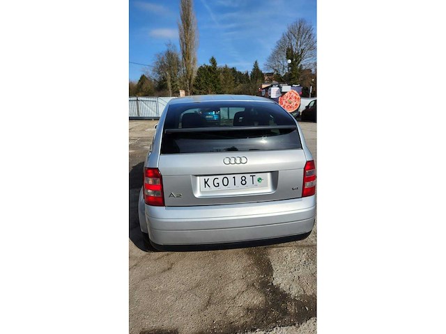 Audi - a2 - voiture - afbeelding 6 van  17