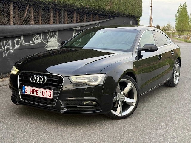 Audi - a5 sportback - car - 2012 - afbeelding 1 van  35