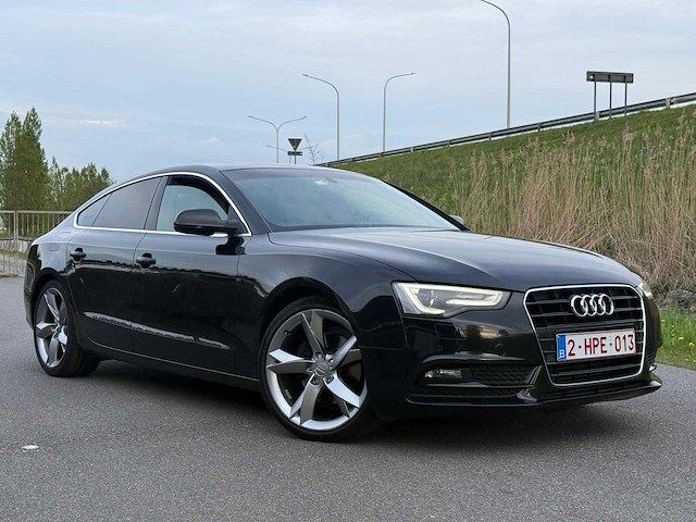 Audi - a5 sportback - car - 2012 - afbeelding 12 van  35