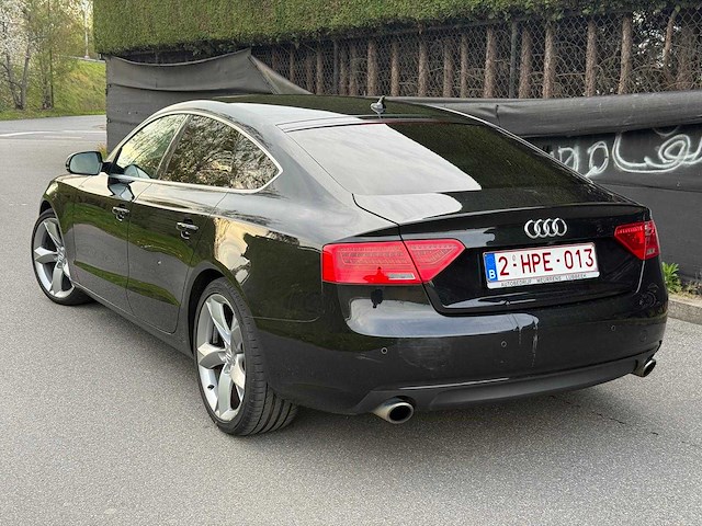 Audi - a5 sportback - car - 2012 - afbeelding 30 van  35