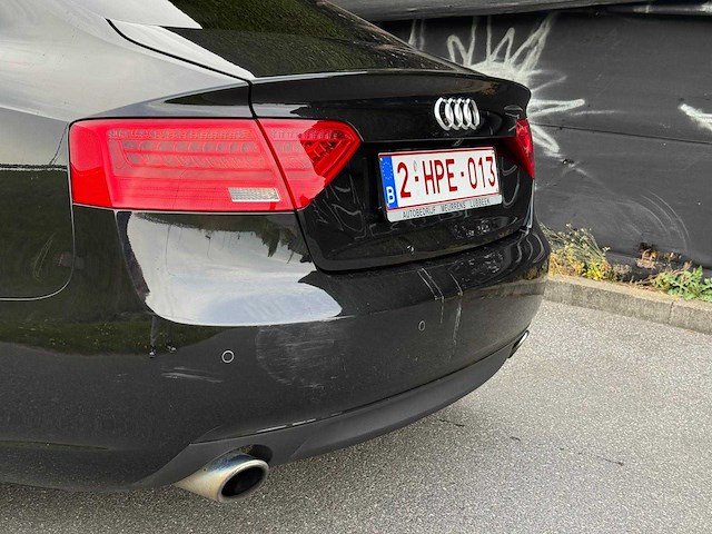 Audi - a5 sportback - car - 2012 - afbeelding 32 van  35
