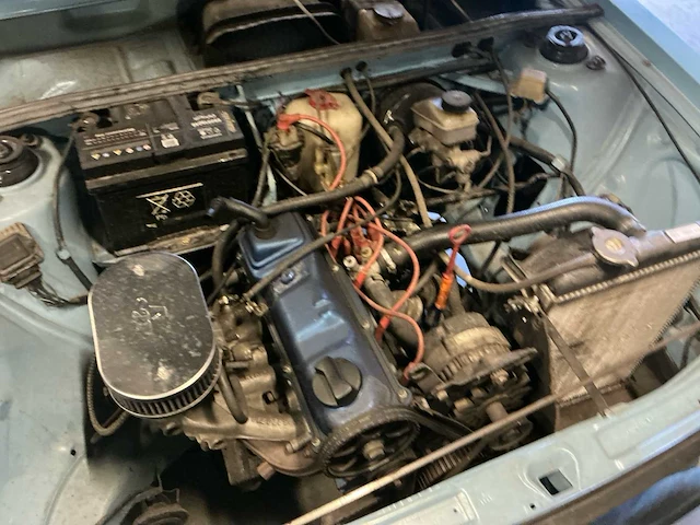 Audi - audi 80 - 80 b1 - oldtimer - afbeelding 19 van  33