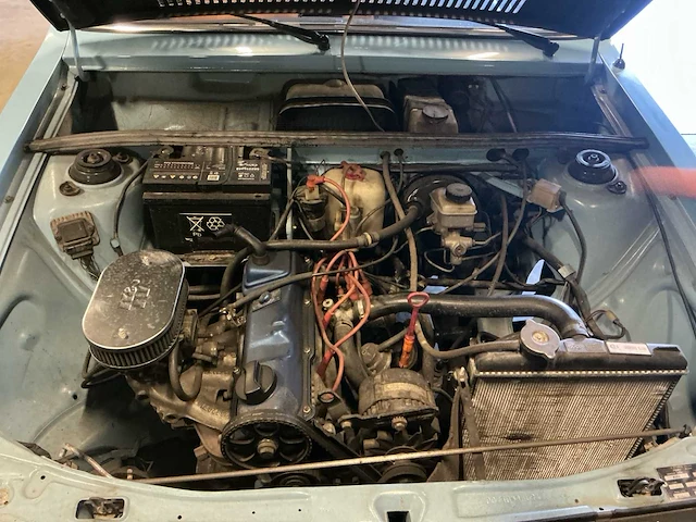Audi - audi 80 - 80 b1 - oldtimer - afbeelding 20 van  33