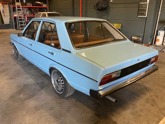 Audi - audi 80 - 80 b1 - oldtimer - afbeelding 21 van  33