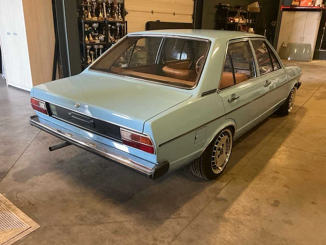 Audi - audi 80 - 80 b1 - oldtimer - afbeelding 27 van  33