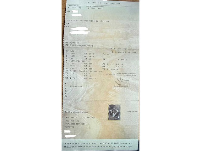 Audi - rs4 avant b5 - 2.7 v6 biturbo - klassieke auto's >15 - afbeelding 19 van  26