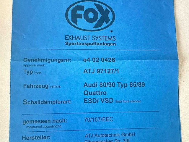 Audi - s2 quattro - oldtimer - afbeelding 6 van  7