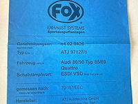 Audi - s2 quattro - oldtimer - afbeelding 6 van  7